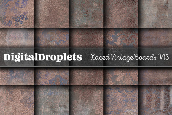 Enhance Designs with Laced Vintage Boards Vol.13 Collection