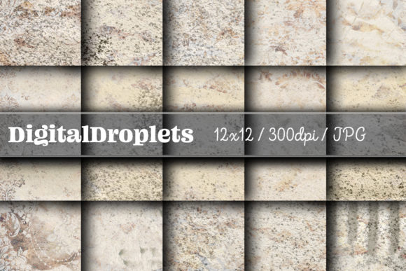 GoldenVintageGarden Vol. 85: A Designer's Textured Toolkit