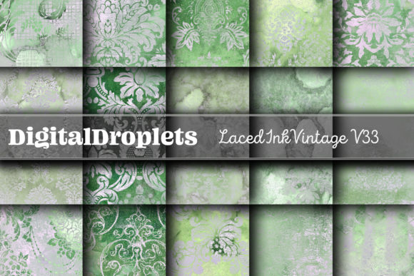 Laced Ink Vintage Vol. 33: Elevate Your Design with Timeless Texture