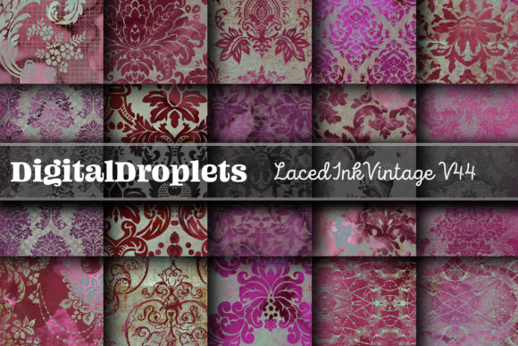 Laced Ink Vintage Vol. 44: Elevate Your Design Projects