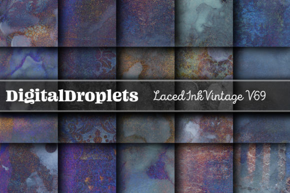 Laced Ink Vintage Vol. 69: Timeless Texture for Modern Design