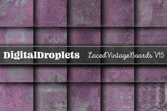 Laced Vintage Boards Vol. 15: Timeless Textures for Design
