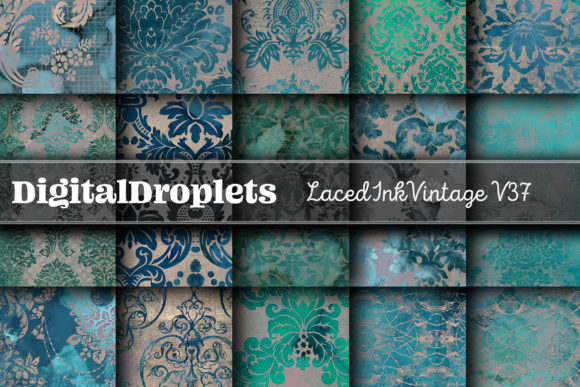 Timeless Texture: Laced Ink Vintage Vol. 37 Collection